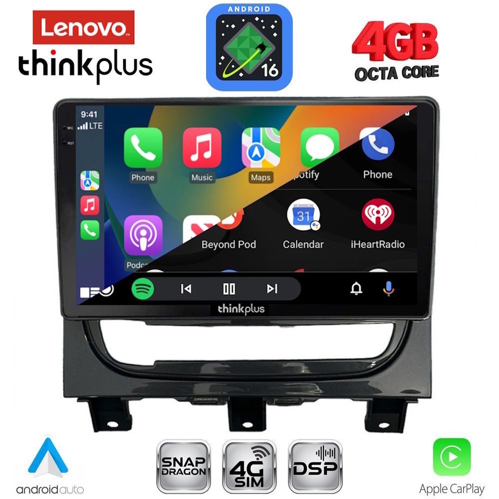 LENOVO LTG 7146_CPA (9inc) MULTIMEDIA TABLET for FIAT STRADA mod. 2012-2020 - immagine 2