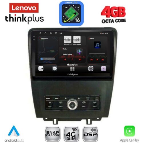 LENOVO LTG 7165_CPA (9inc) MULTIMEDIA TABLET for FORD MUSTANG mod. 2010-2015 - WEXML.GR