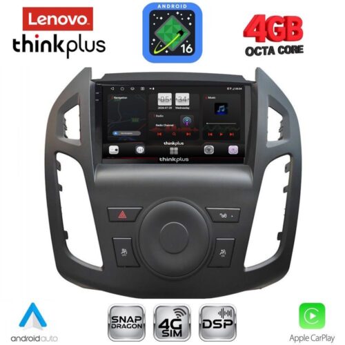 LENOVO LTG 7176_CPA  (9inc) MULTIMEDIA TABLET for FORD TRANSIT CONNECT mod. 2013-2018 - WEXML.GR