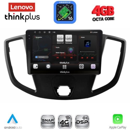 LENOVO LTG 7179_CPA  (9inc) MULTIMEDIA TABLET for FORD TRANSIT mod. 2014-2020 - WEXML.GR