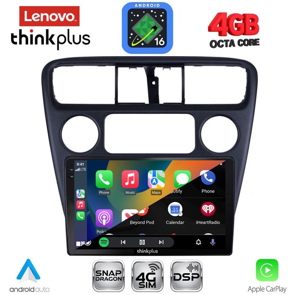 LENOVO LTG 7181_CPA (9inc) MULTIMEDIA TABLET for HONDA ACCORD COUPE mod. 1998-2004 - immagine 2
