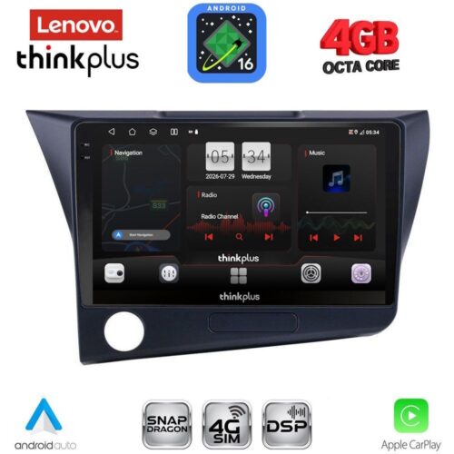 LENOVO LTG 7203_CPA (9inc) MULTIMEDIA TABLET for HONDA CRZ mod. 2010-2016 - WEXML.GR