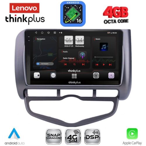 LENOVO LTG 7210_CPA CLIMA (9inc) MULTIMEDIA TABLET for HONDA JAZZ mod. 2002-2008 - WEXML.GR
