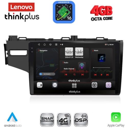 LENOVO LTG 7212_CPA (10inc) MULTIMEDIA TABLET for HONDA JAZZ mod. 2013-2019 - WEXML.GR