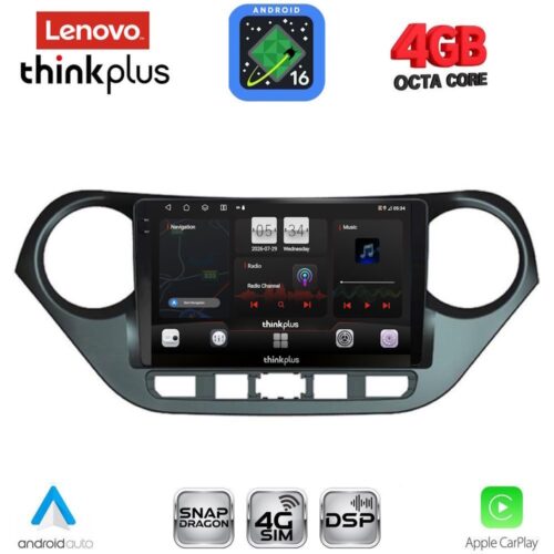 LENOVO LTG 7224_CPA (9inc) MULTIMEDIA TABLET for HYUNDAI i10 mod. 2014-2020 - WEXML.GR