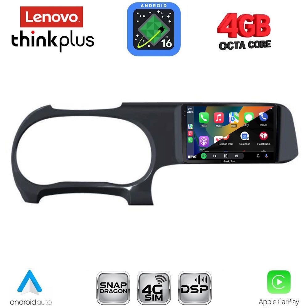 LENOVO LTG 7225_CPA (9inc) MULTIMEDIA TABLET for HYUNDAI i10 mod. 2020-2026 - immagine 3