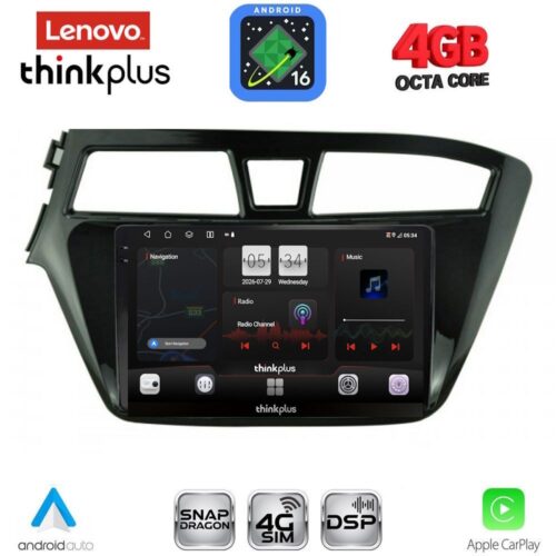 LENOVO LTG 7229_CPA (9inc) MULTIMEDIA TABLET for HYUNDAI i20 mod. 2014-2018 - WEXML.GR