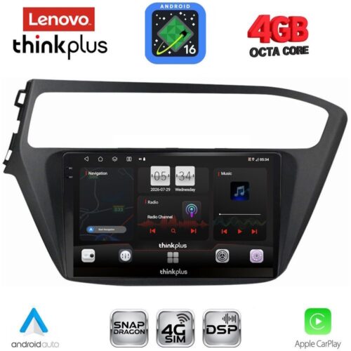 LENOVO LTG 7230_CPA (9inc) MULTIMEDIA TABLET for HYUNDAI i20 mod. 2018-2021 - WEXML.GR