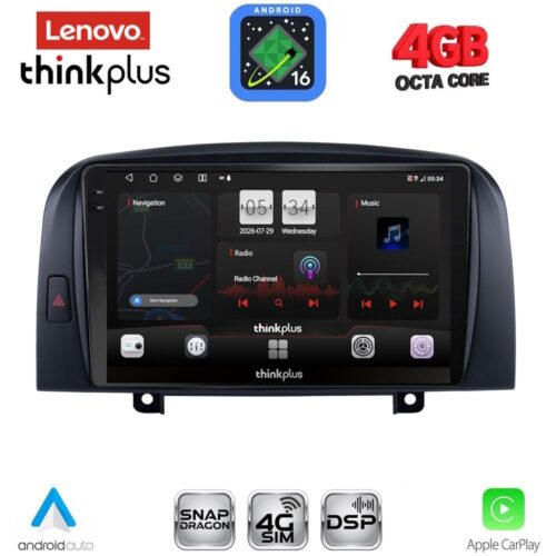 LENOVO LTG 7248_CPA (9inc) MULTIMEDIA TABLET for HYUNDAI SONATA mod. 2006-2009 - WEXML.GR