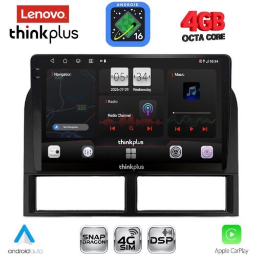 LENOVO LTG 7280_CPA (9inc) MULTIMEDIA TABLET for JEEP GRAND CHEROKEE mod. 1999-2004 - WEXML.GR