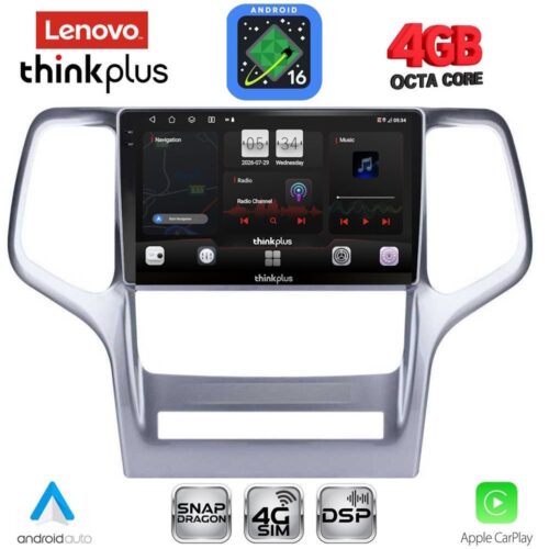LENOVO LTG 7282_CPA (9inc) MULTIMEDIA TABLET for JEEP GRAND CHEROKEE mod. 2011-2014 - WEXML.GR