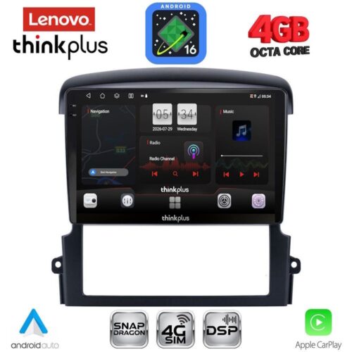 LENOVO LTG 7317_CPA (9inc) MULTIMEDIA TABLET for KIA SORENTO mod. 2006-2009 - WEXML.GR