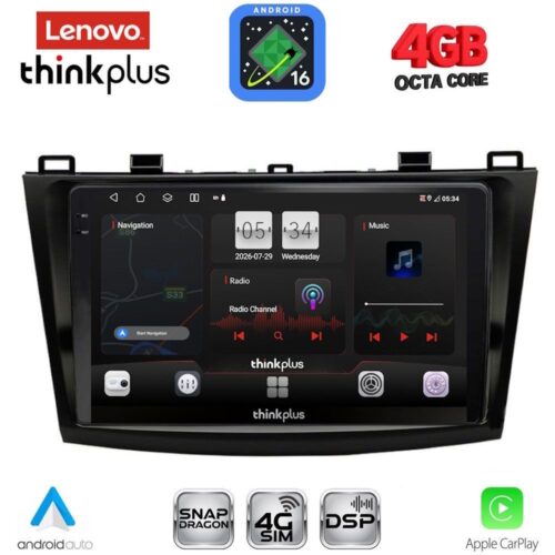 LENOVO LTG 7366_CPA (9inc) MULTIMEDIA TABLET for MAZDA 3 mod. 2009-2014 - WEXML.GR