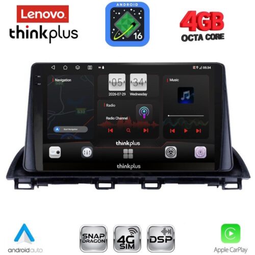 LENOVO LTG 7367_CPA (9inc) MULTIMEDIA TABLET for MAZDA 3 mod. 2014-2019 - WEXML.GR