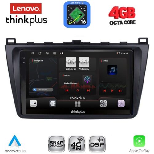 LENOVO LTG 7377_CPA (9inc) MULTIMEDIA TABLET for MAZDA 6 mod. 2008-2012 - WEXML.GR