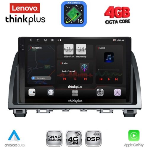 LENOVO LTG 7378_CPA (9inc) MULTIMEDIA TABLET for MAZDA 6 mod. 2012-2017 - WEXML.GR