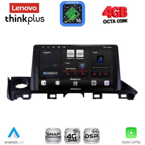 LENOVO LTG 7379_CPA (9inc) MULTIMEDIA TABLET for MAZDA 6 mod. 2017-2020 - WEXML.GR