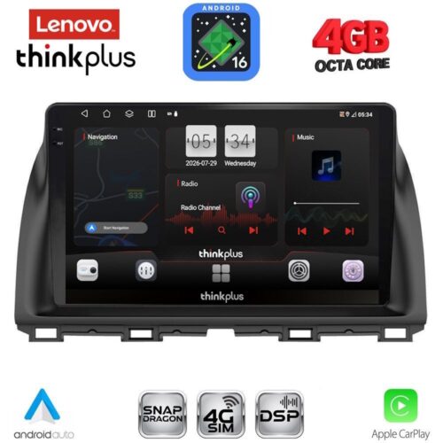 LENOVO LTG 7380_CPA (10inc) MULTIMEDIA TABLET for MAZDA CX5 mod. 2013-2017 - WEXML.GR