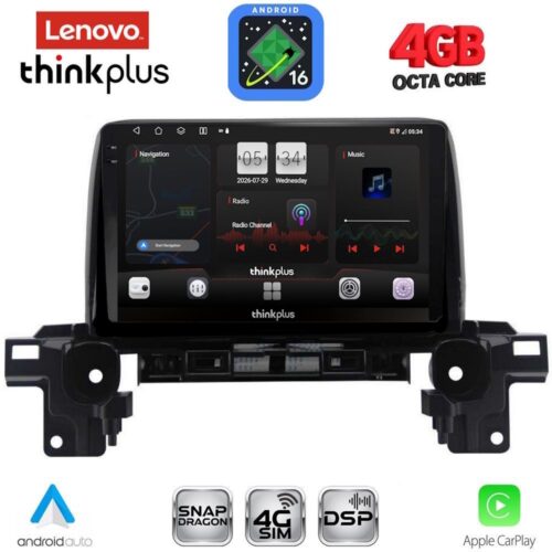 LENOVO LTG 7381_CPA (9inc) MULTIMEDIA TABLET for MAZDA CX5 mod. 2017-2025 - WEXML.GR