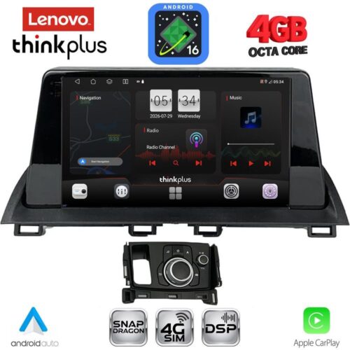 LENOVO LTG 7386_CPA (9inc) MULTIMEDIA TABLET for MAZDA CX4 mod. 2016-2025 - WEXML.GR