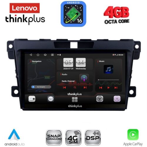 LENOVO LTG 7389_CPA (9inc) MULTIMEDIA TABLET for MAZDA CX7  mod. 2006-2012 - WEXML.GR