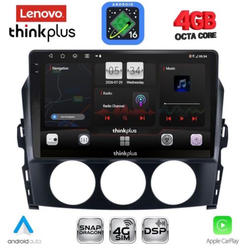 LENOVO LTG 7392_CPA (9inc) MULTIMEDIA TABLET for MAZDA MX5 mod. 2005-2015 - WEXML.GR