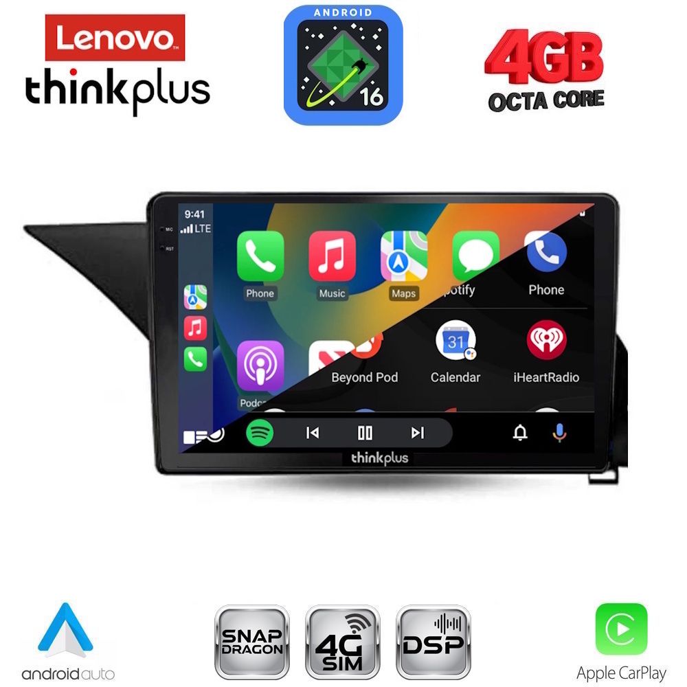 LENOVO LTG 7410_CPA (10inc) MULTIMEDIA TABLET for MERCEDES E (W212) mod. 2012-2014 (NTG 4.5) - immagine 2