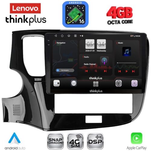 LENOVO LTG 7440_CPA (10inc) MULTIMEDIA TABLET for MITSUBISHI OUTLANDER mod. 2020-2022 - WEXML.GR
