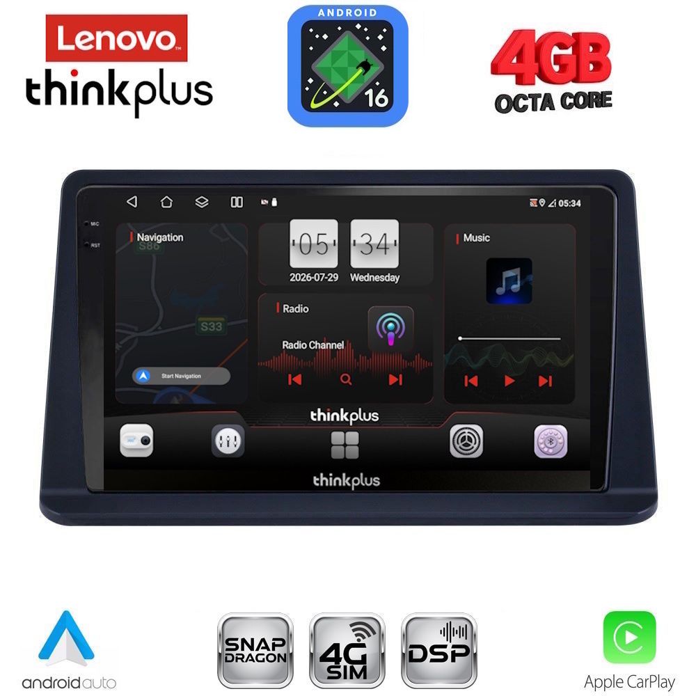 LENOVO LTG 7445_CPA (9inc) MULTIMEDIA TABLET for MITSUBISHI PAJERO mod. 1999-2006 - WEXML.GR