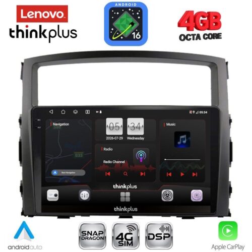 LENOVO LTG 7446_CPA (9inc) MULTIMEDIA TABLET for MITSUBISHI PAJERO mod. 2006-2013 - WEXML.GR