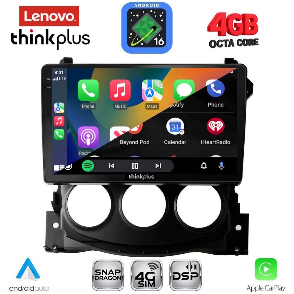 LENOVO LTG 7479_CPA (9inc) MULTIMEDIA TABLET for NISSAN 370Z mod. 2009-2012 - immagine 2