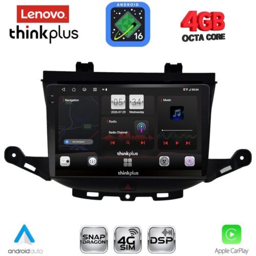 LENOVO LTG 7483_CPA (9inc) MULTIMEDIA TABLET for OPEL ASTRA K mod. 2015-2022 - WEXML.GR