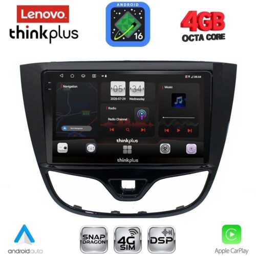 LENOVO LTG 7489_CPA (10inc) MULTIMEDIA TABLET for OPEL KARL mod. 2014-2019 - WEXML.GR