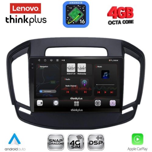 LENOVO LTG 7492_CPA (9inc) MULTIMEDIA TABLET for OPEL INSIGNIA  mod.2014-2017 - WEXML.GR