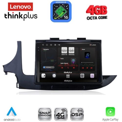 LENOVO LTG 7497_CPA (9inc) MULTIMEDIA TABLET for OPEL MOKKA mod. 2016-2021 - WEXML.GR