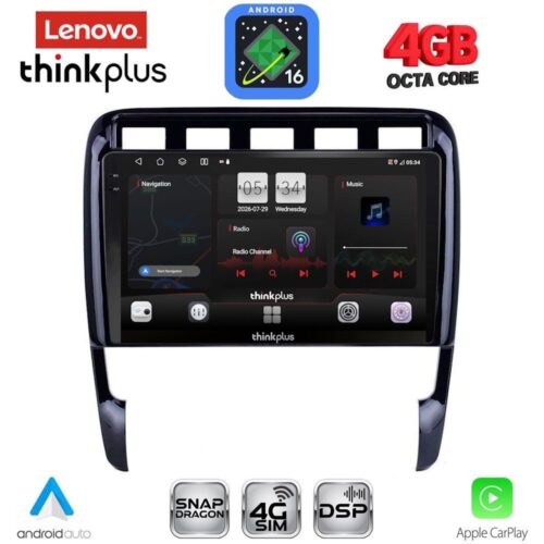 LENOVO LTG 7535_CPA (9inc) MULTIMEDIA TABLET for PORSCHE CAYENNE mod. 2002-2011 - WEXML.GR