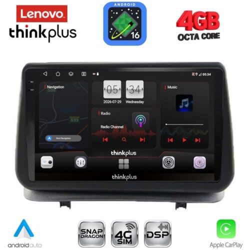 LENOVO LTG 7543_CPA (9inc) MULTIMEDIA TABLET for RENAULT CLIO mod. 2005-2011 - WEXML.GR