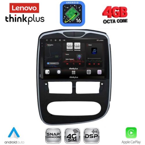 LENOVO LTG 7544_CPA (10inc) MULTIMEDIA TABLET for RENAULT CLIO mod. 2012-2015 - WEXML.GR