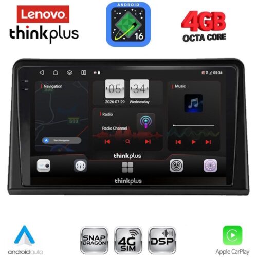 LENOVO LTG 7548_CPA (9inc) MULTIMEDIA TABLET for RENAULT EXPRESS mod. 2020-2026 - WEXML.GR