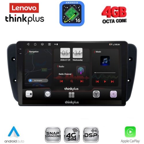 LENOVO LTG 7571_CPA (9inc) MULTIMEDIA TABLET for SEAT IBIZA mod. 2008-2015 - WEXML.GR