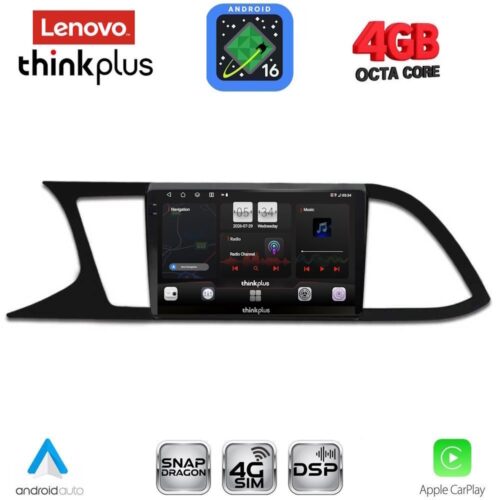 LENOVO LTG 7575_CPA (9inc) MULTIMEDIA TABLET for SEAT LEON mod. 2012-2021 - WEXML.GR