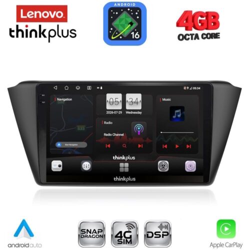 LENOVO LTG 7582_CPA (9inc) MULTIMEDIA TABLET for SKODA FABIA mod. 2015-2022 - WEXML.GR