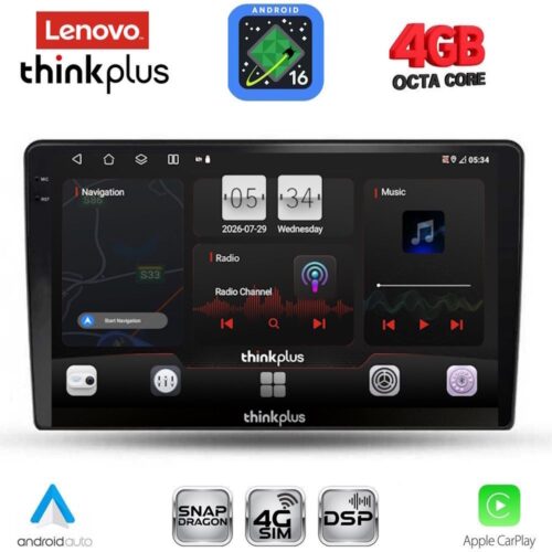 LENOVO LTG 7656_CPA (9inc) MULTIMEDIA TABLET for SSANGYONG REXTON mod. 2002-2006 - WEXML.GR