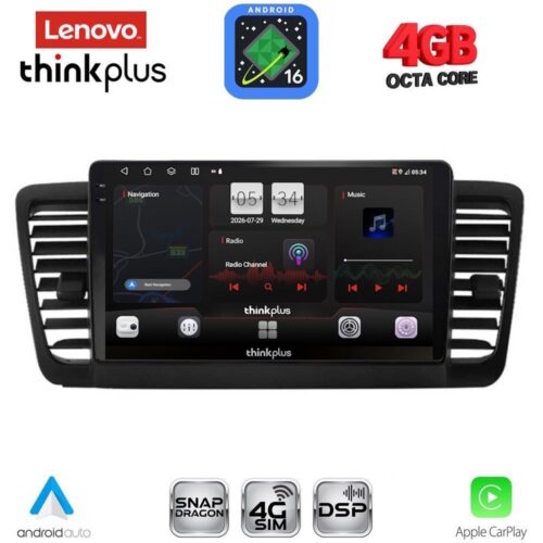 LENOVO LTG 7665_CPA (9inc) MULTIMEDIA TABLET for SUBARU LEGACY - OUTBACK mod. 2002-2008 - WEXML.GR
