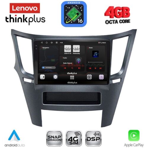 LENOVO LTG 7667_CPA (9inc) MULTIMEDIA TABLET for SUBARU LEGACY – OUTBACK mod. 2009-2014 - WEXML.GR