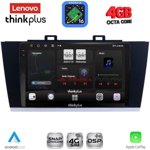 LENOVO LTG 7668_CPA (9inc) MULTIMEDIA TABLET for SUBARU LEGACY – OUTBACK mod. 2014-2019 - WEXML.GR