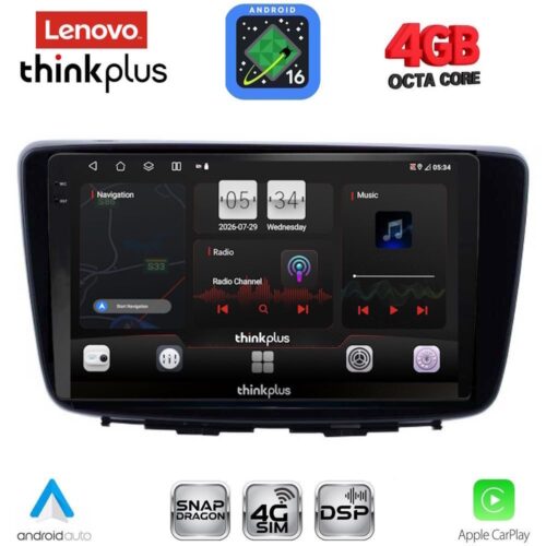 LENOVO LTG 7672_CPA (9inc) MULTIMEDIA TABLET for SUZUKI BALENO mod. 2016-2022 - WEXML.GR