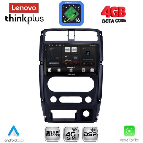 LENOVO LTG 7678_CPA (9inc) MULTIMEDIA TABLET for SUZUKI JIMNY mod. 2007-2017 - WEXML.GR