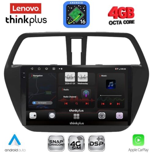 LENOVO LTG 7689_CPA (9inc) MULTIMEDIA TABLET for SUZUKI SX4 S-CROSS mod. 2014-2021 - WEXML.GR