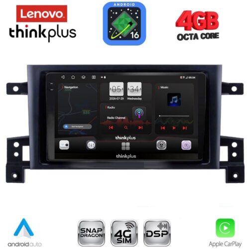 LENOVO LTG 7696_CPA (9inc) MULTIMEDIA TABLET for SUZUKI GRAND VITARA mod. 2005-2015 - WEXML.GR